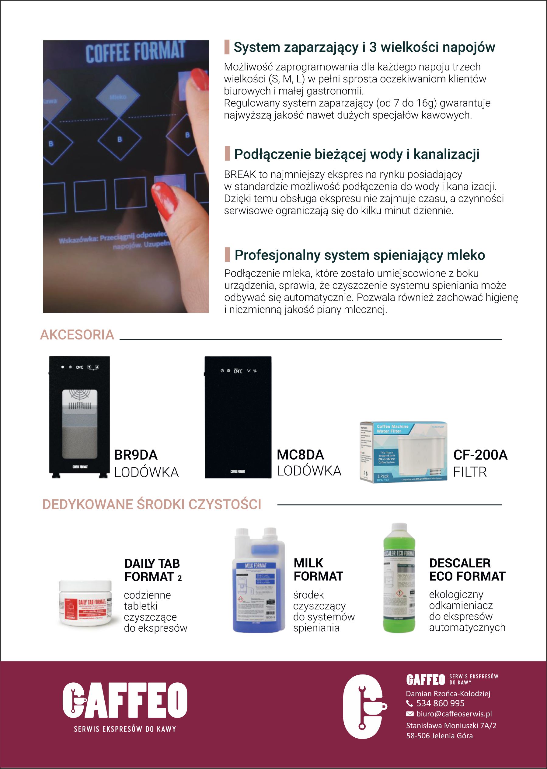 EKSPRES DO KAWY COFFE FORMAT - BREAK - obrazek 3
