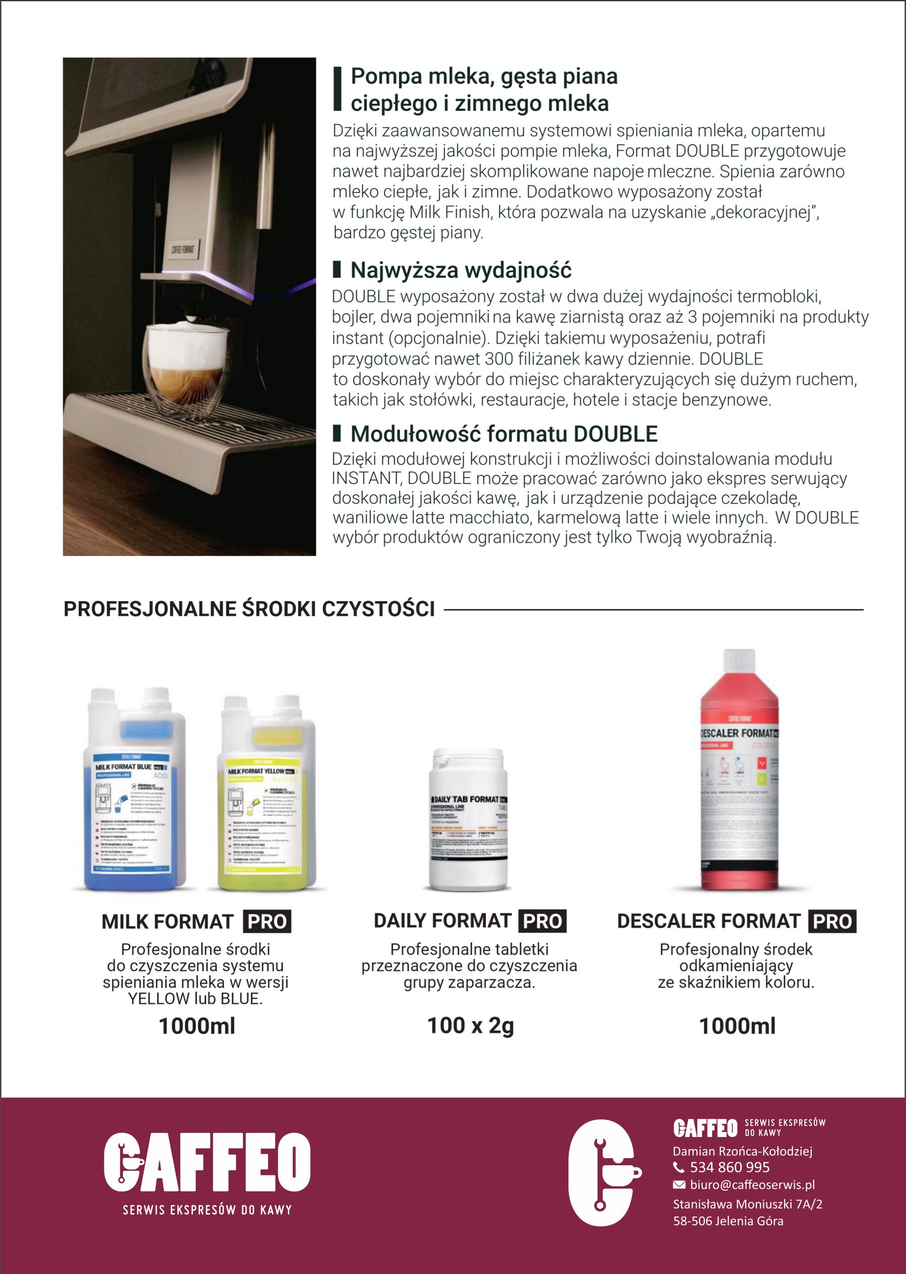 EKSPRES DO KAWY COFFEE FORMAT - DOUBLE - obrazek 6