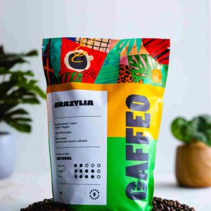 Kawa CAFFEO BRAZYLIA Ziarnista 1 kg