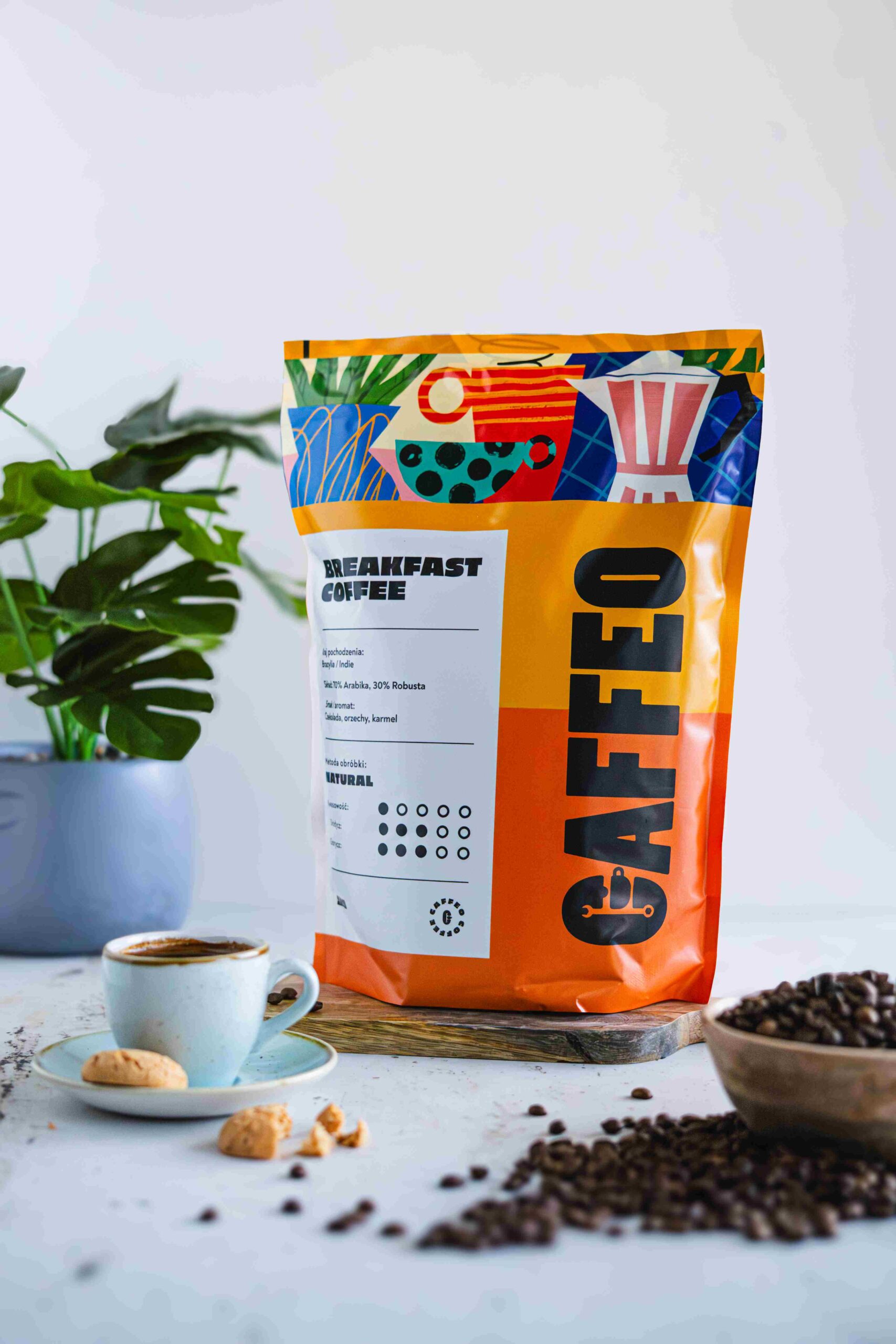 Kawa CAFFEO BREAKFAST Ziarnista 1 kg